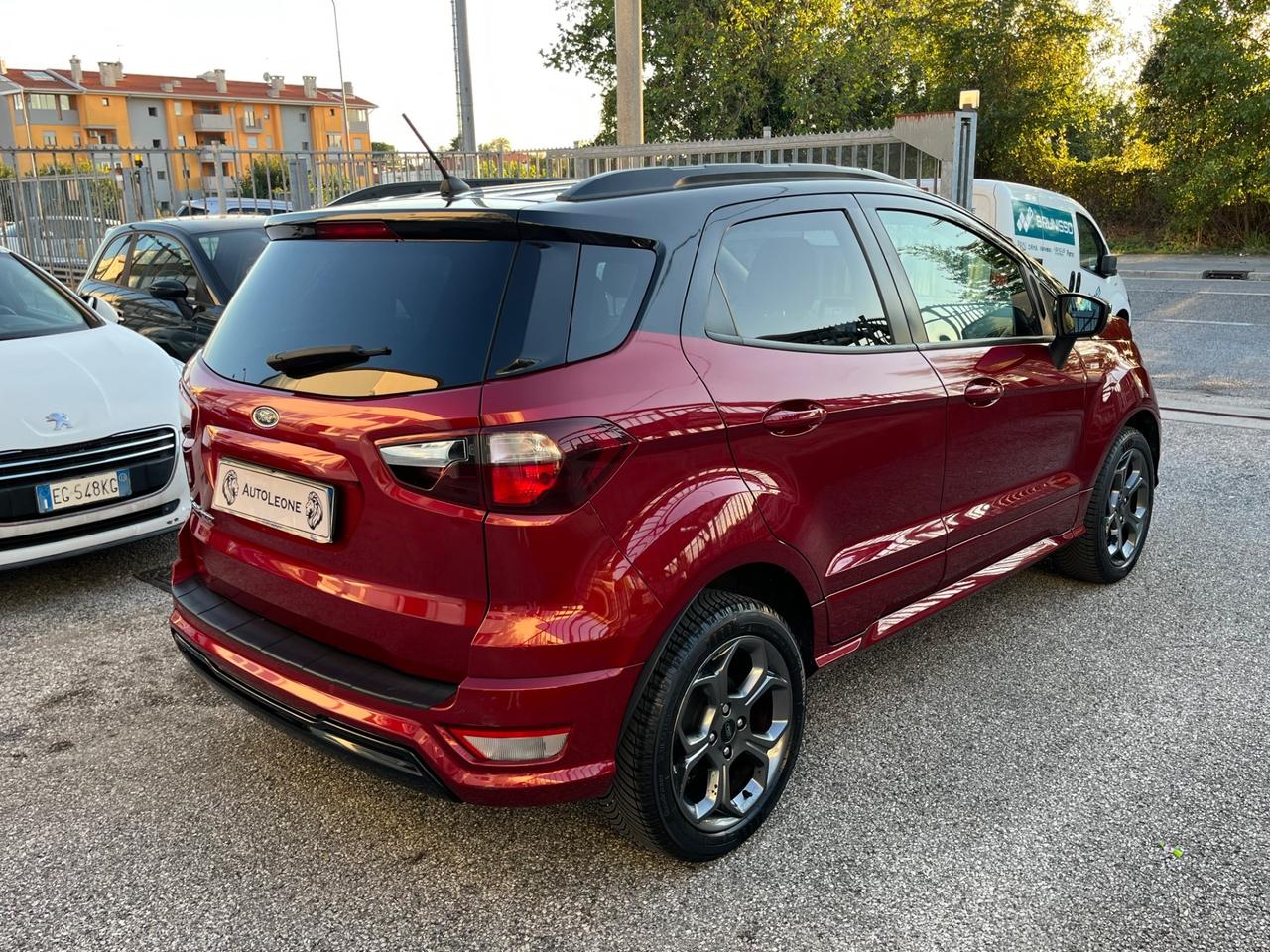 Ford EcoSport 1.5 TDCi 100 CV ST-Line OK NEOPATENTI