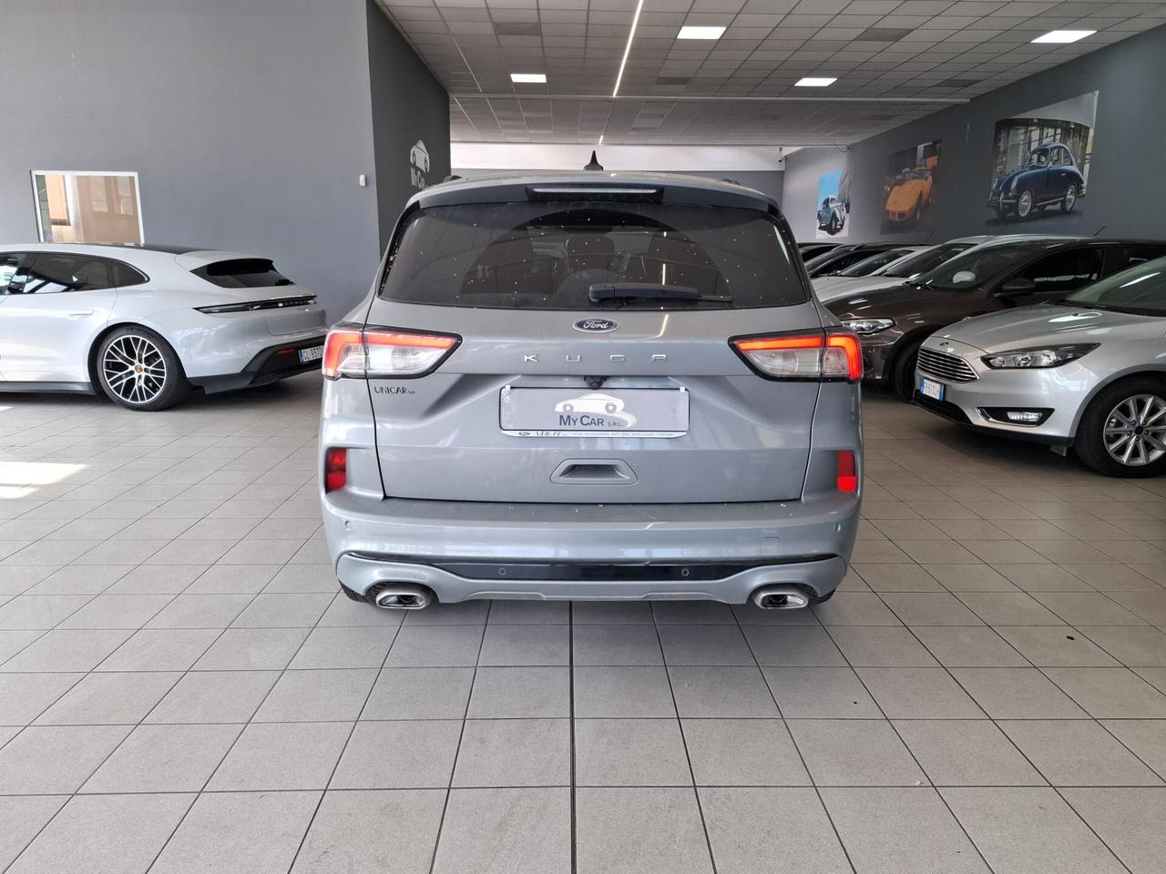 Ford Kuga St Line Diesel Manuale