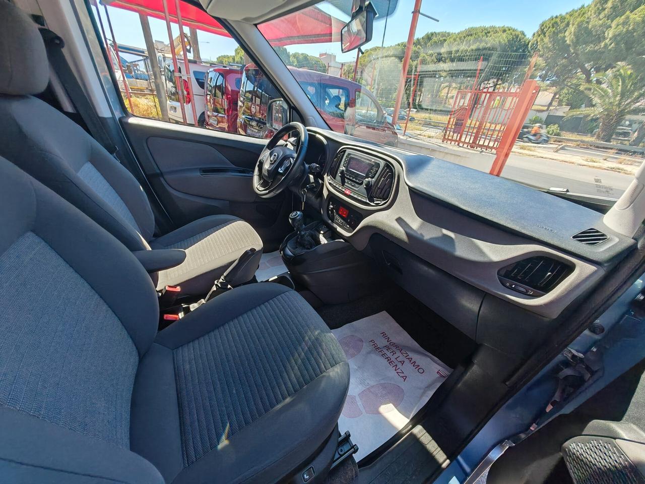 Fiat Dobló 1,6 diesel 04/2015 Cv105