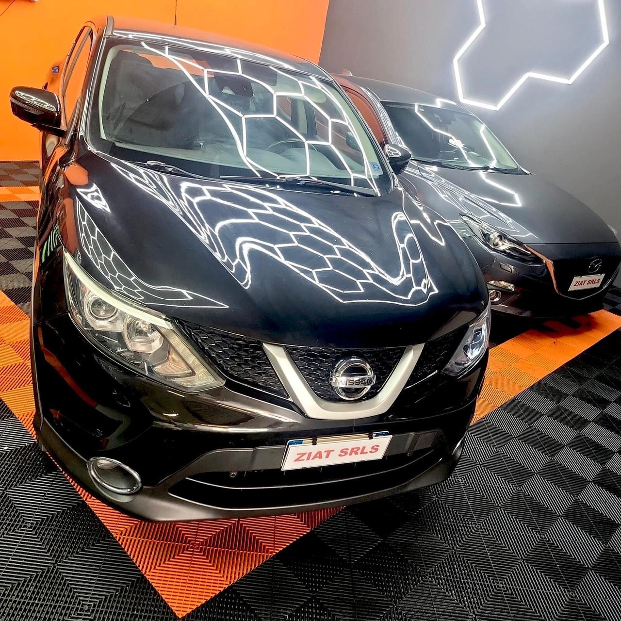 Nissan Qashqai 1.5 dCi Visia anno fine 2015