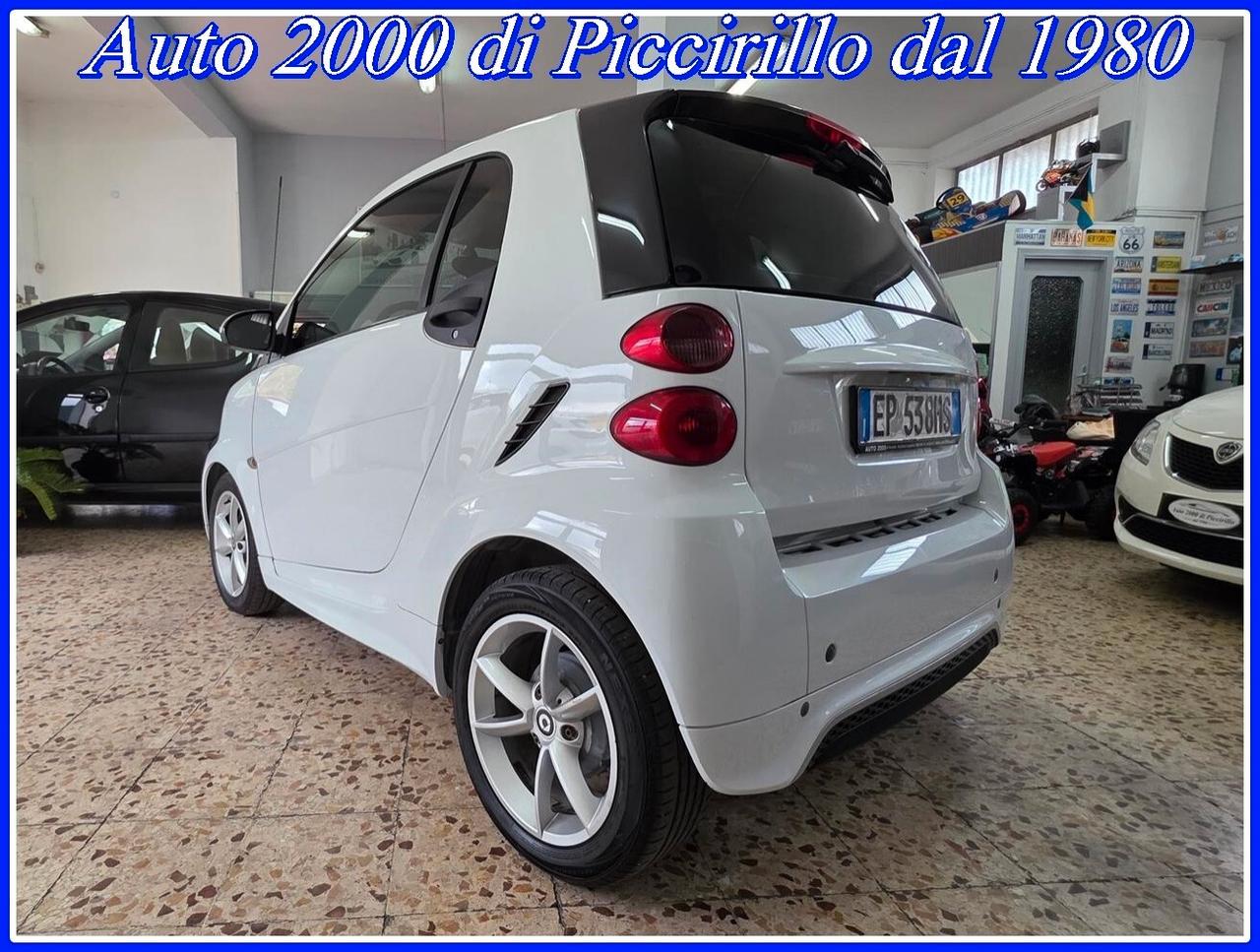Smart ForTwo 1.0 White Edition con Servosterzo