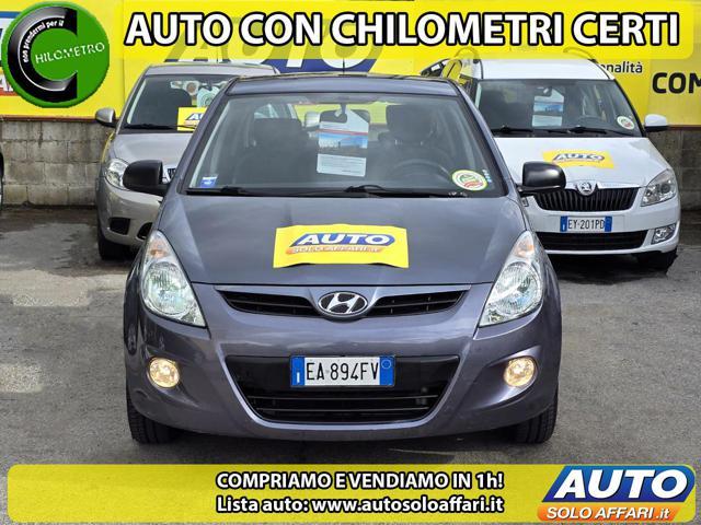 HYUNDAI i20 1.2 5P 77.000KM UNIPROPRIETARIO / OK NEOPATENTATI