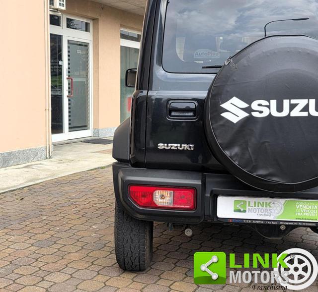 SUZUKI Jimny 1.5 102 CV ALLGRIP Pro 4WD