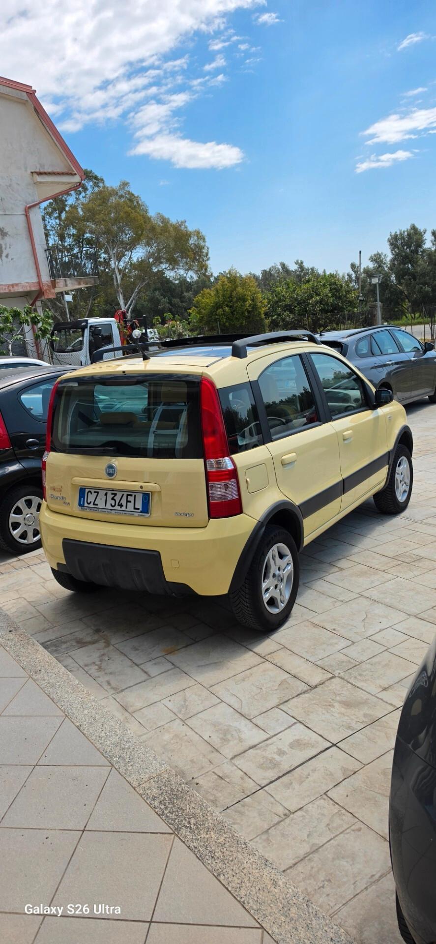 Fiat Panda 1.3 MJT 16V 4x4 Climbing