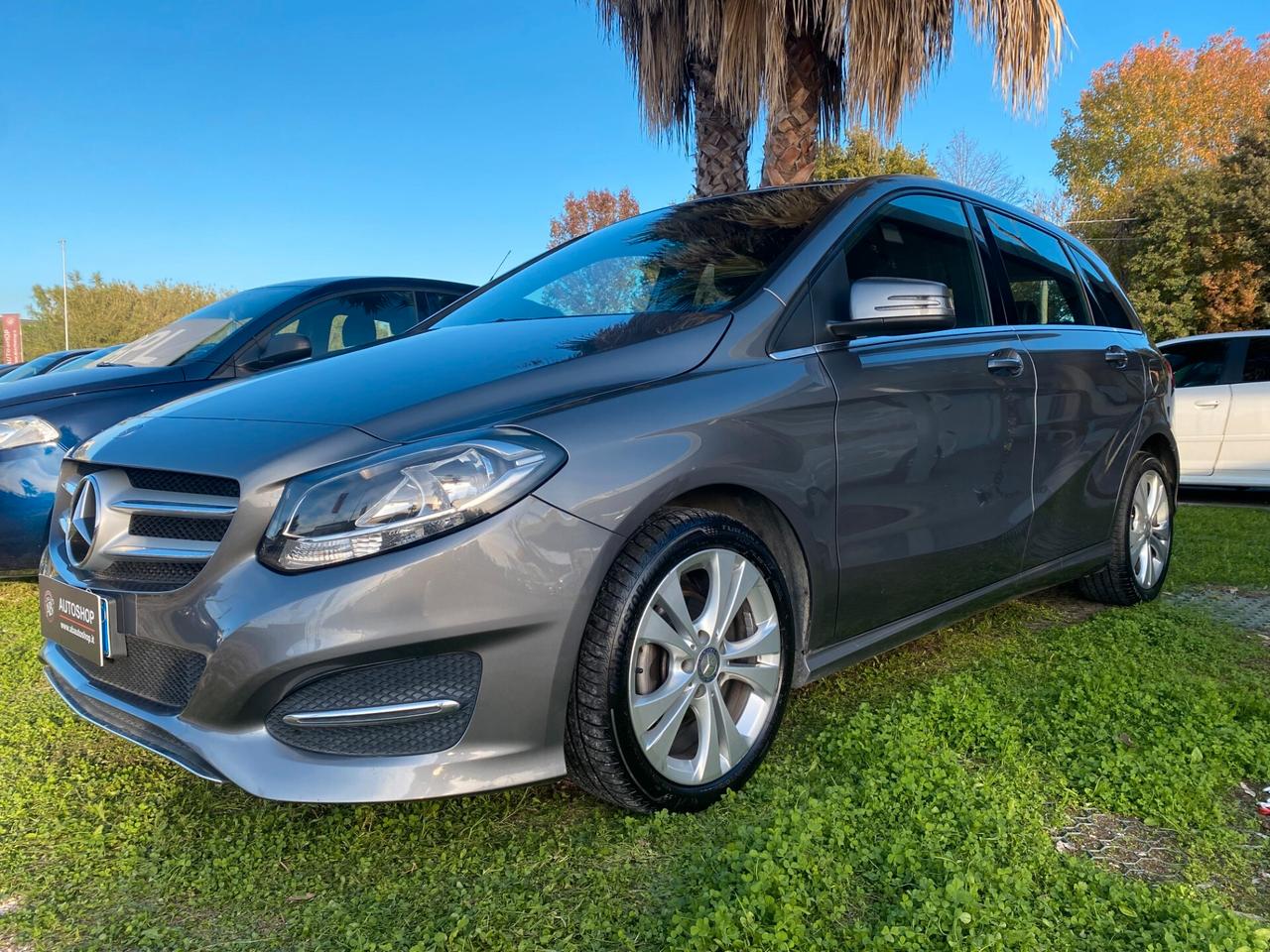 MERCEDES - Classe B - B 180 d Automatic Premium - NEOPATENTATI - FINANZIABILE - PERMUTE