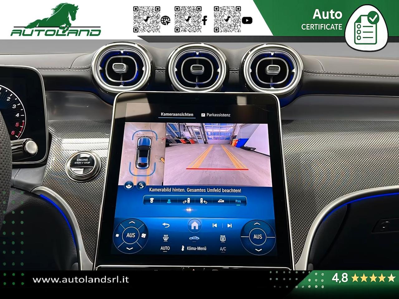 Mercedes GLC 300 Coupe de phev AMG Premium Plus 4matic *Iva Esposta*