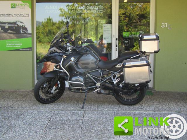 BMW R 1200 GS Adventure TRIPLE BLACK (unico proprietario)