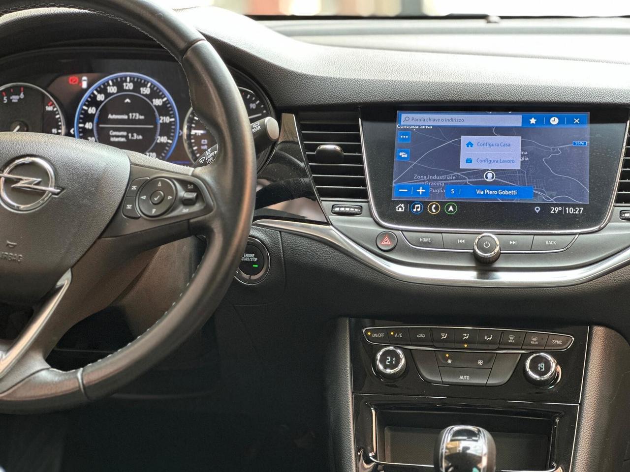 Opel Astra SW 1.5 CDTI 122CV AT9 Elegance