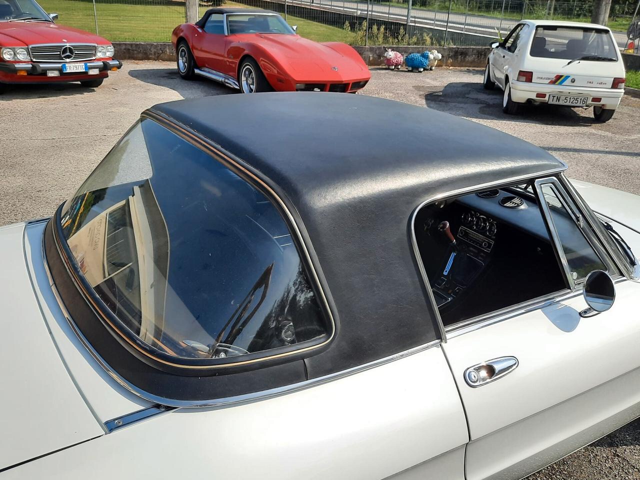 Alfa Romeo Duetto 2000 Spider Veloce del 1975