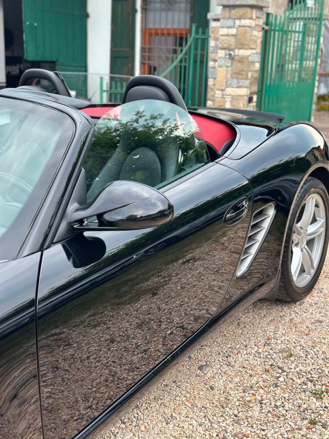 Porsche BOXSTER 3.4S CABRIO KMCERT