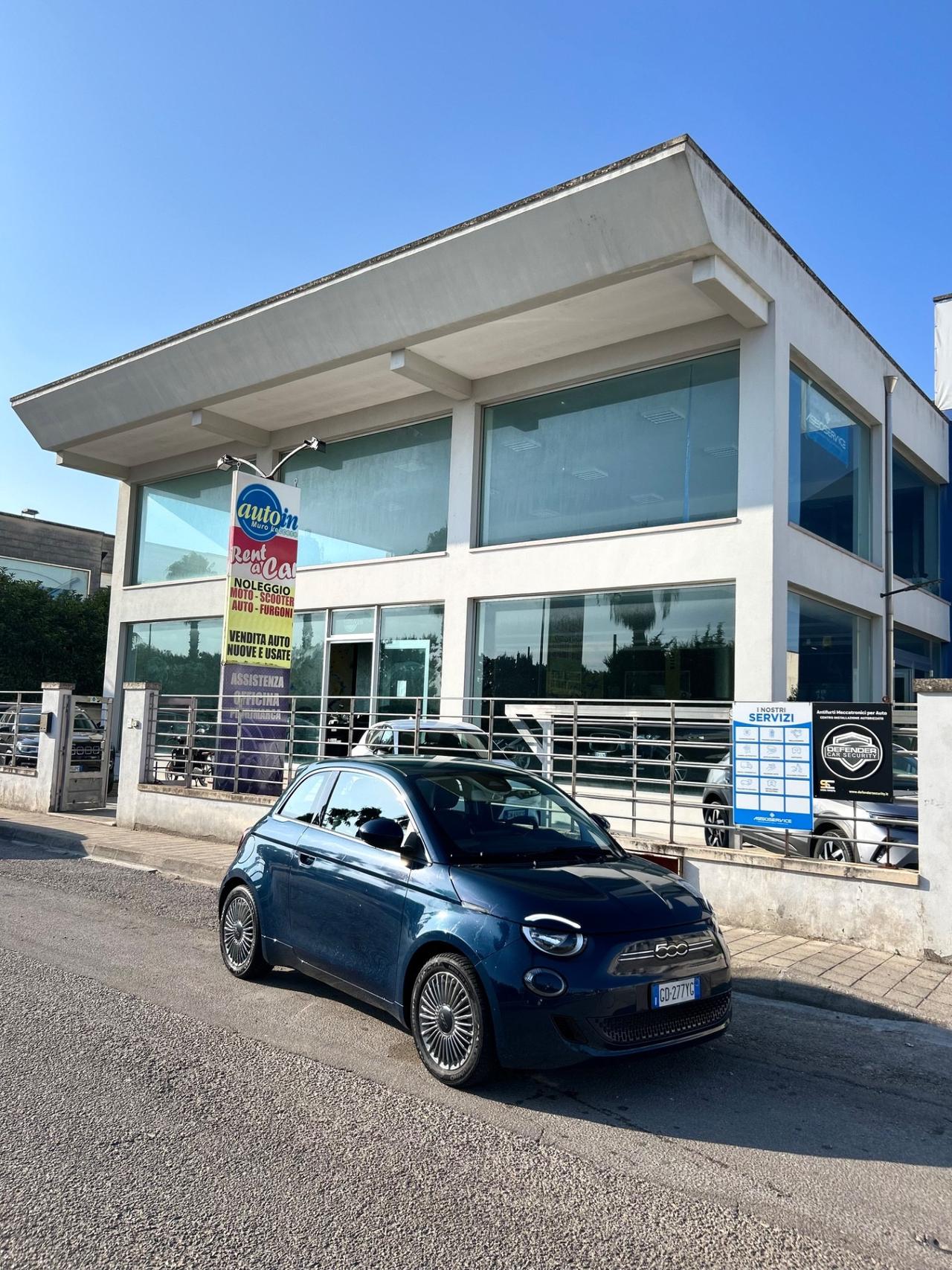 Fiat 500 500e Berlina 42 kWh Icon