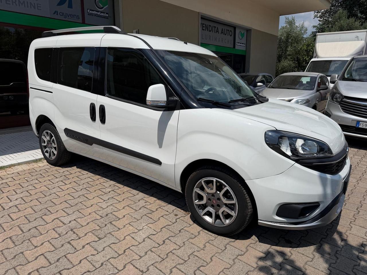 Fiat Doblo Doblò 1.6 MJT 16V 120CV Trekking 7 posti