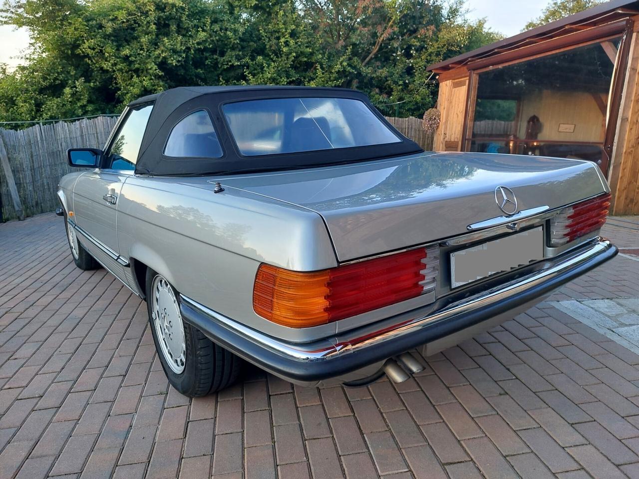 Mercedes-benz SL 420 TARGA ASI ORO
