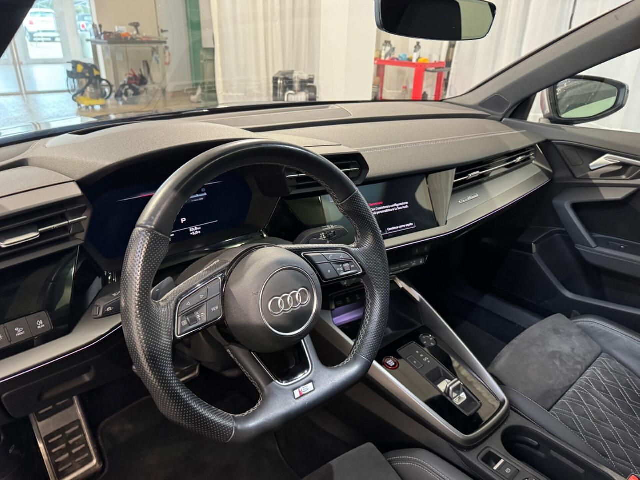 Audi A3 S3 SPB TFSI 310 CV quattro S tronic sport attitude