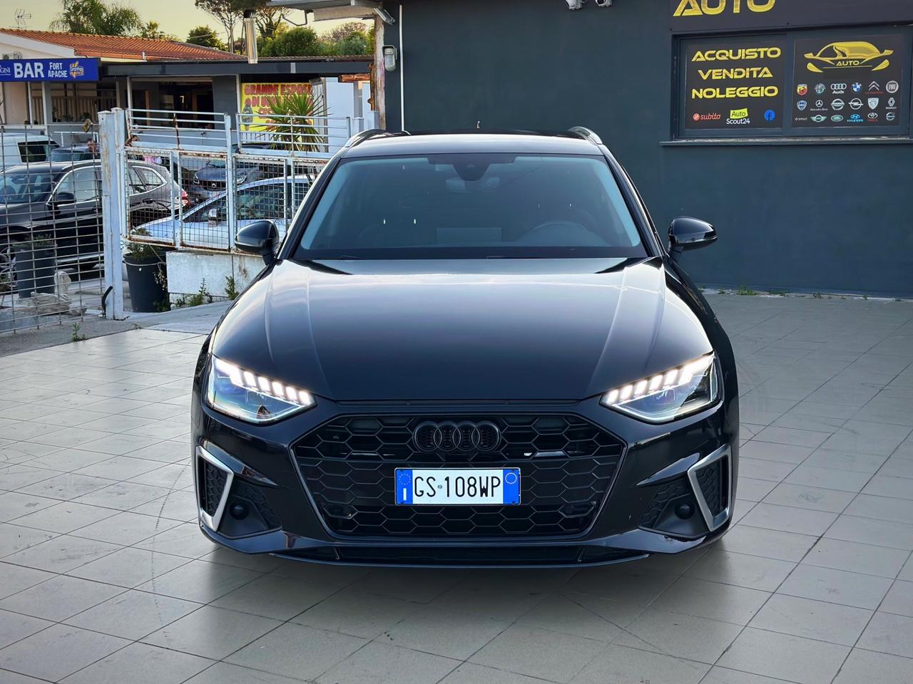 Audi A4 Avant 40 TDI S tronic Unico Proprietario Garanzia 24 Mesi