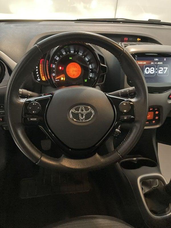 Toyota Aygo Aygo Connect 1.0 VVT-i 72 CV 5 porte x-fun