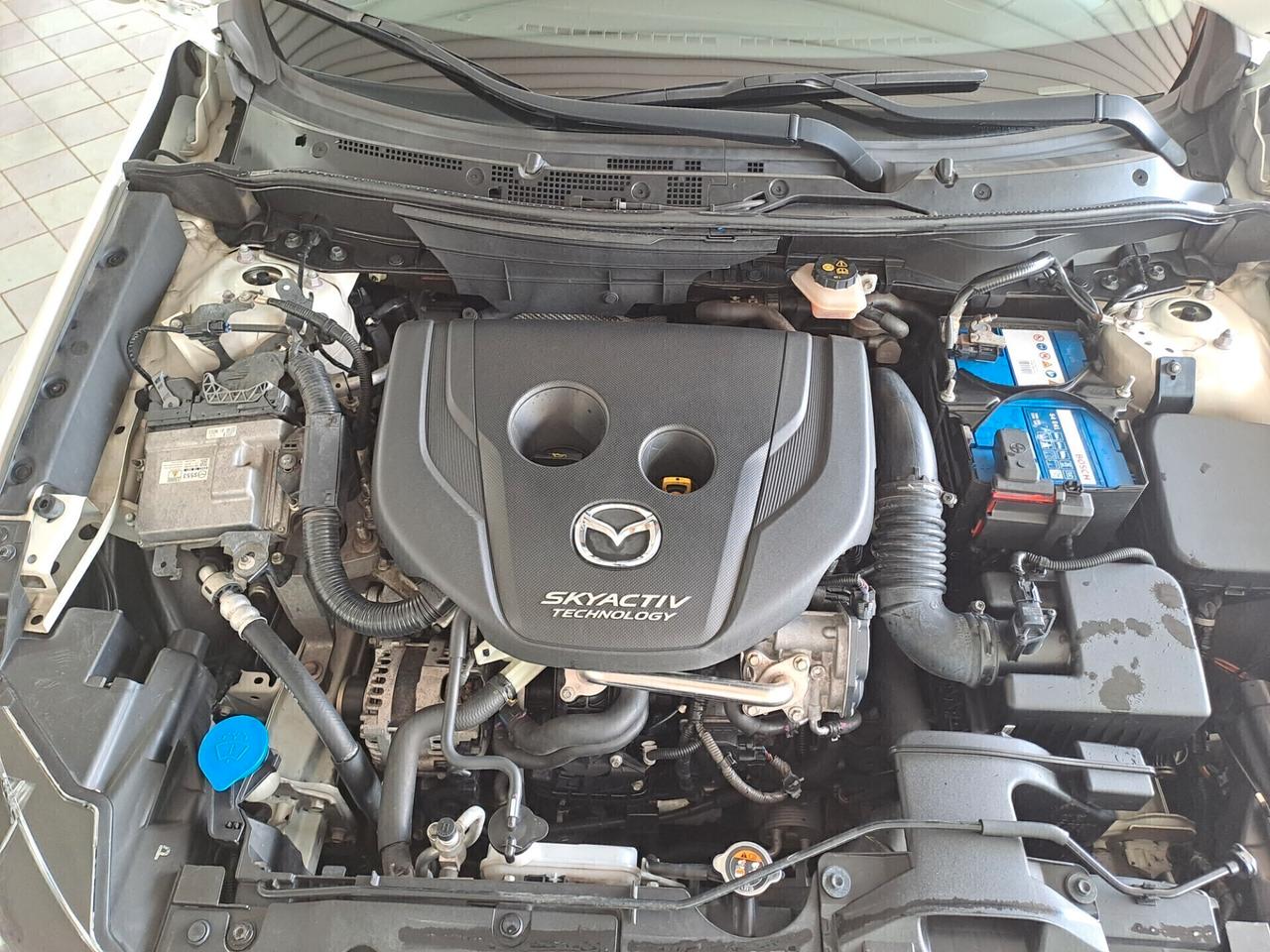Mazda CX-3 1.5L Skyactiv-D AWD AUTOMATICA