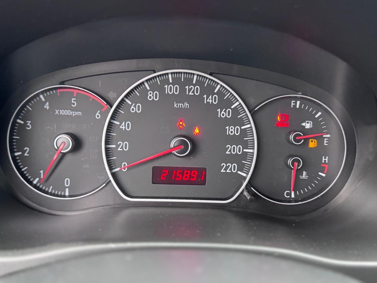 Fiat Sedici 1.9 Diesel 4x4 120cv Dynamic 2007