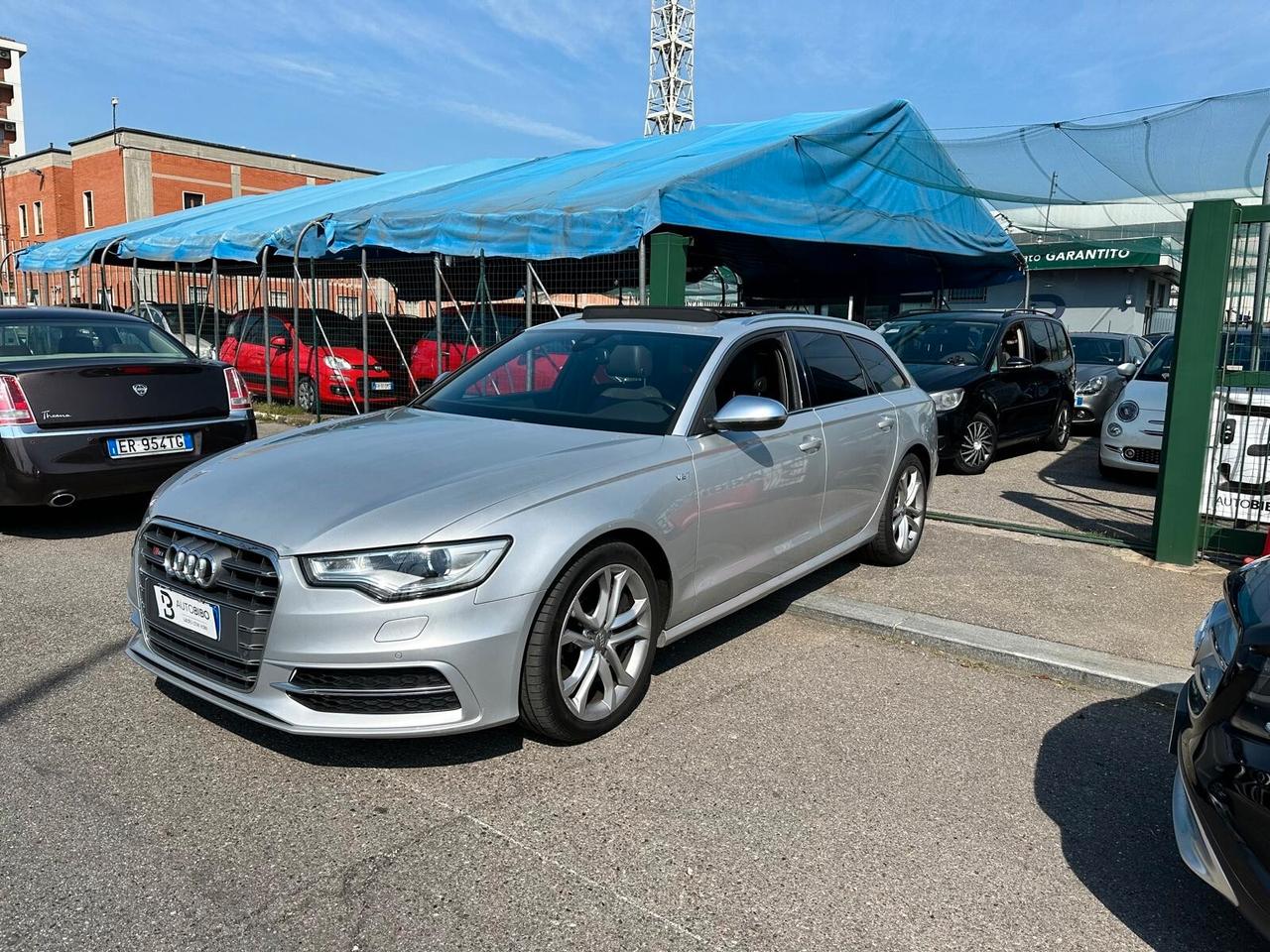 Audi A6 S6 Avant 4.0 TFSI quattro S tronic
