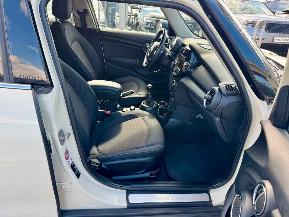 MINI COOPER ONE 1.2 75 CV 5 PORTE