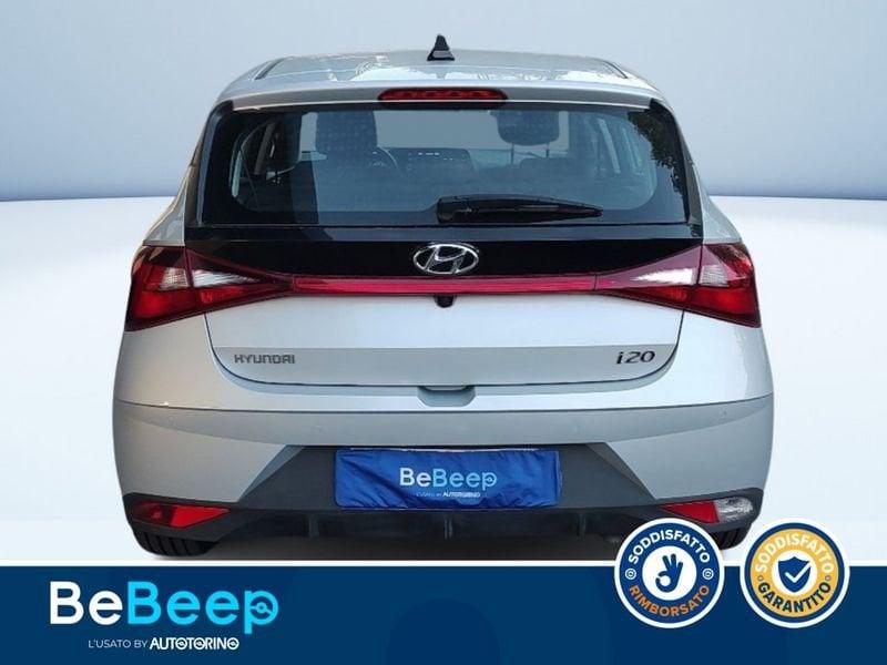 Hyundai i20 1.0 T-GDI 48V CONNECTLINE IMT
