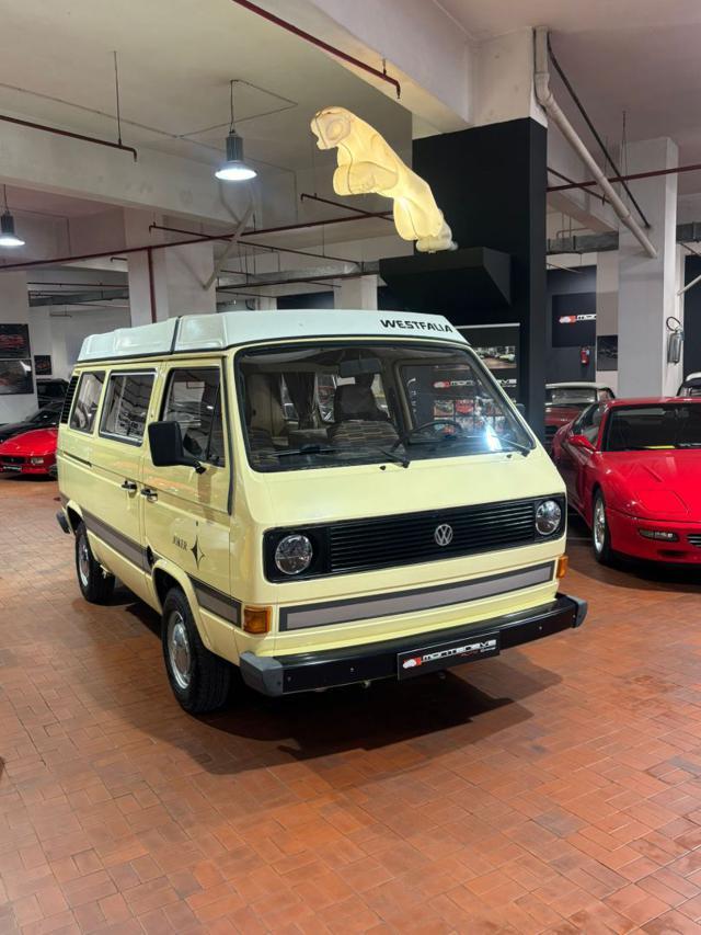 VOLKSWAGEN T3 WESTFALIA 2.0 Joker -4 posti letto -Restaurato