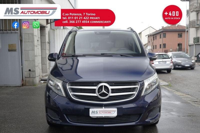 Mercedes-Benz Classe V V 220 CDI Sport Long IVA ESPOSTA 8 Posti letto Unicoproprietario