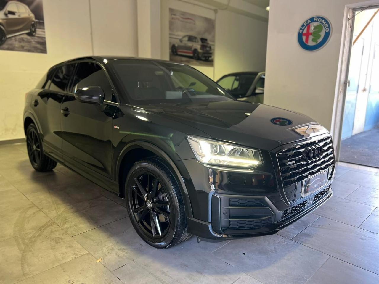 AUDI Q2 2.0 TDI 150CV QUATTRO SLINE EDITION 2020