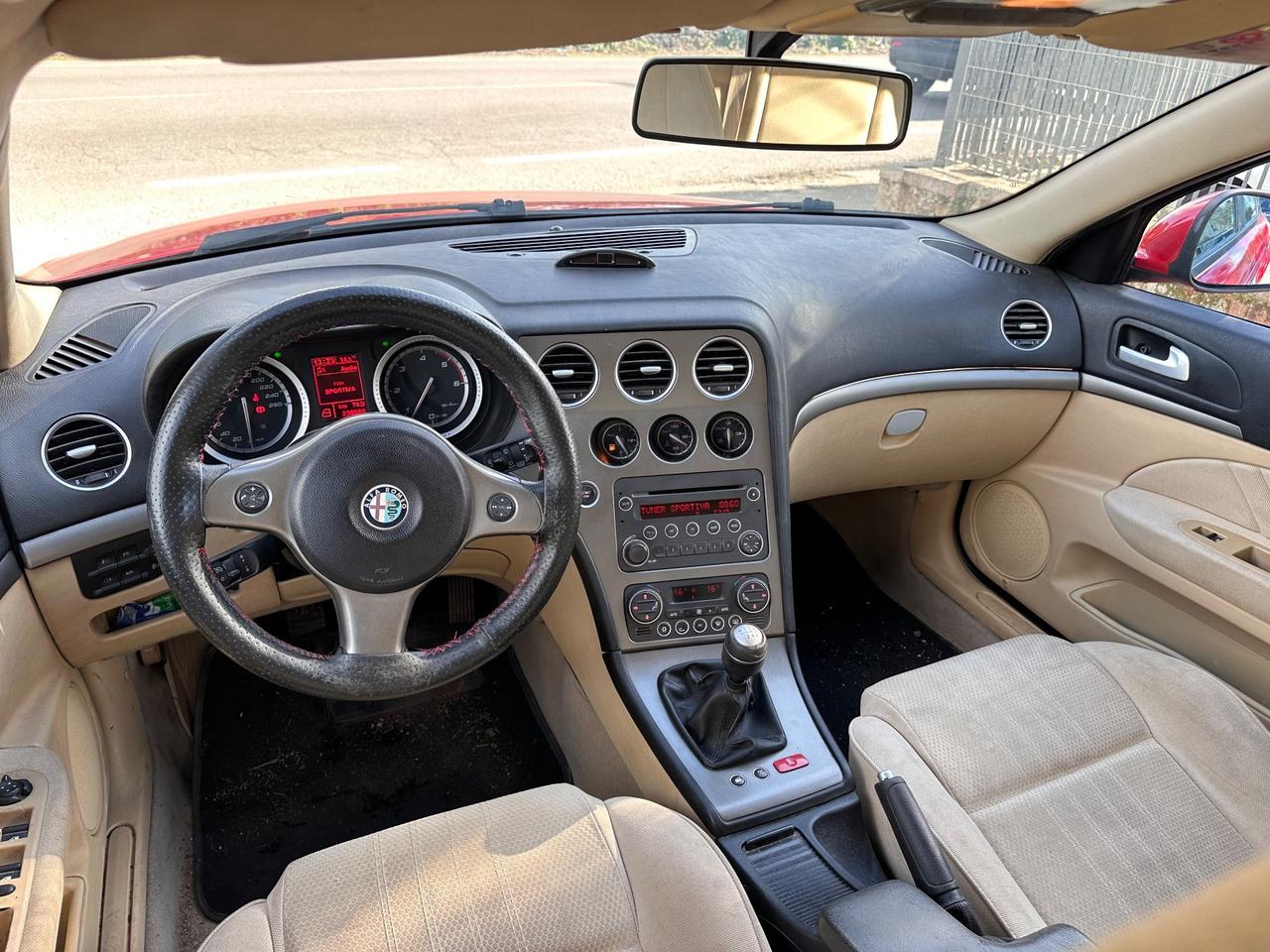 Alfa Romeo 159 1.9 JTDm Sportwagon-2009