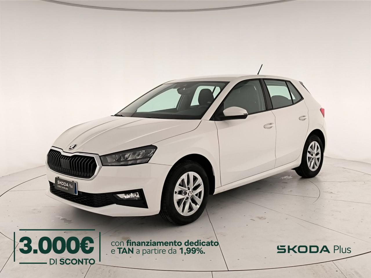 Skoda Fabia 1.0 mpi evo ambition 65cv