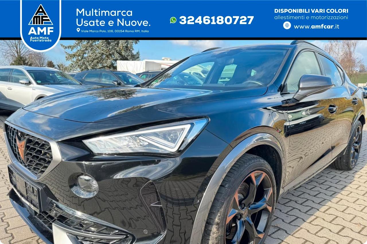 Cupra Formentor 1.4TSI VZ e-Hybrid SHZ 360°ACC XL Pack Rz