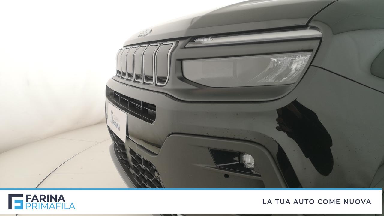 JEEP Avenger Benzina Avenger Altitude 1.2 100cv