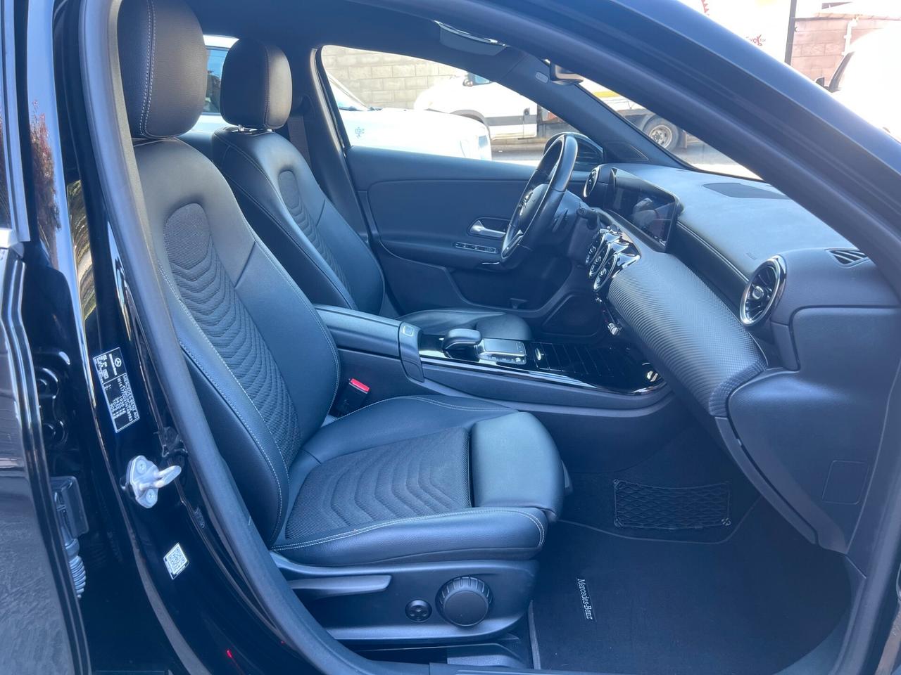 Mercedes-benz A 180 d 115cv SPORT AUTOM. LED/VIRTUAL/PELLE.. PERFETTA!