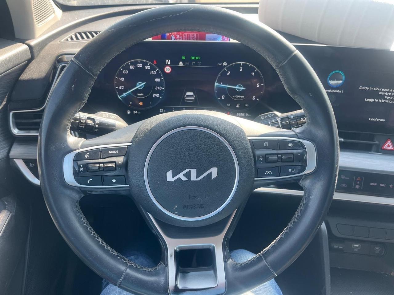 Kia Sportage 1.6 CRDI 115 CV 2WD Business Class