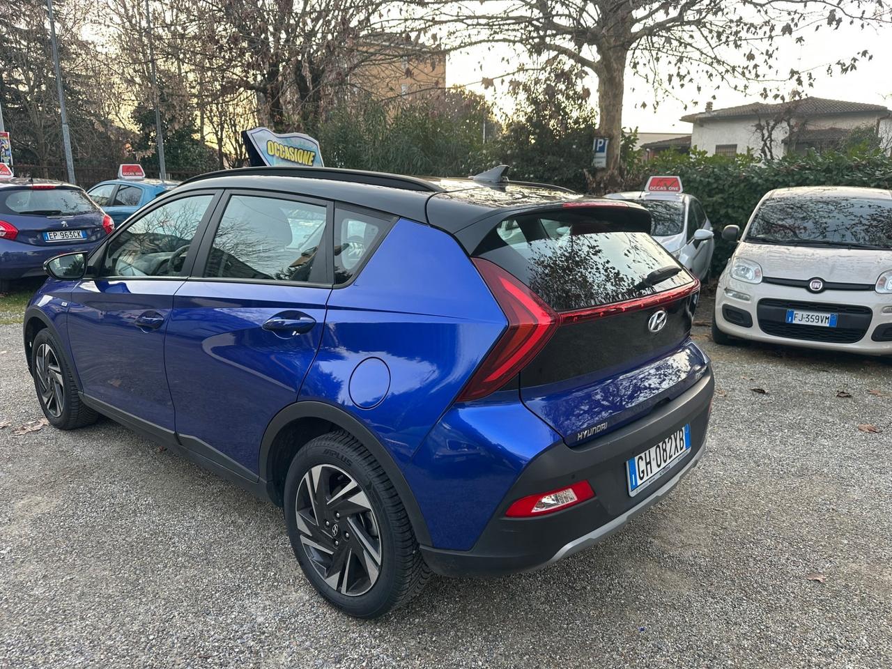 Hyundai Bayon 1.0 T-GDI Hybrid 48V iMT XClass