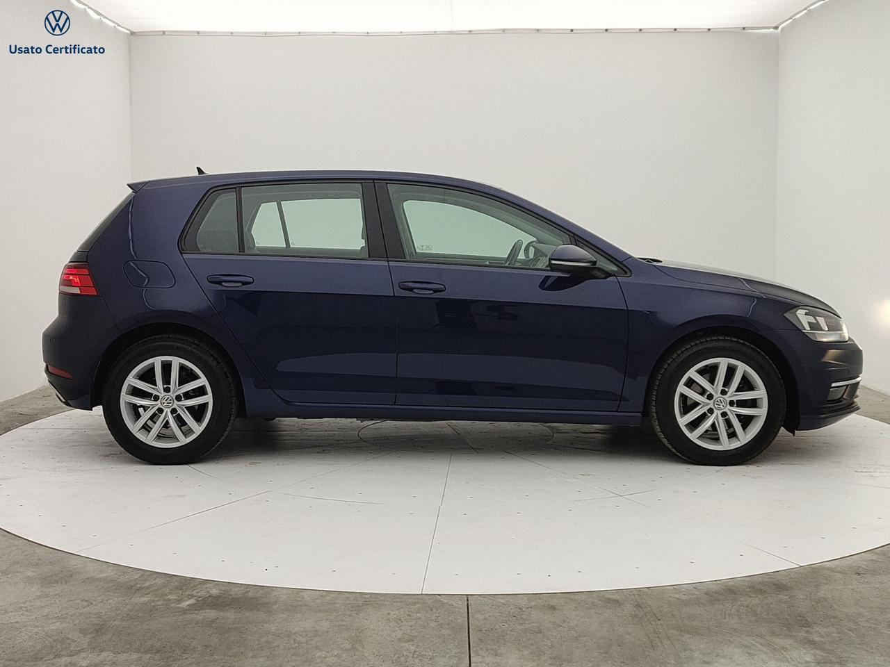 VOLKSWAGEN Golf 7ª serie - Golf 1.6 TDI 115CV DSG 5p. Business BlueMoti