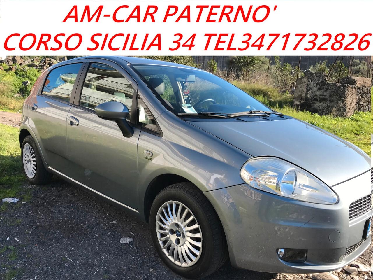 Fiat Grande Punto 1.3mljt NEOPATENTATI CHIAMA
