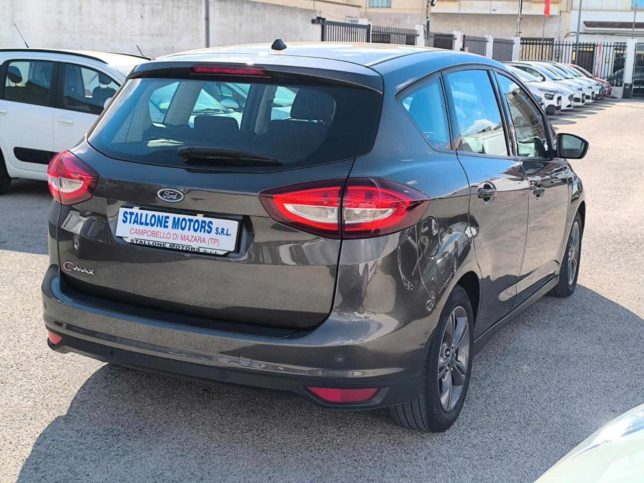Ford C-Max 1.5 TDCi 120CV Powershift Titanium 2018