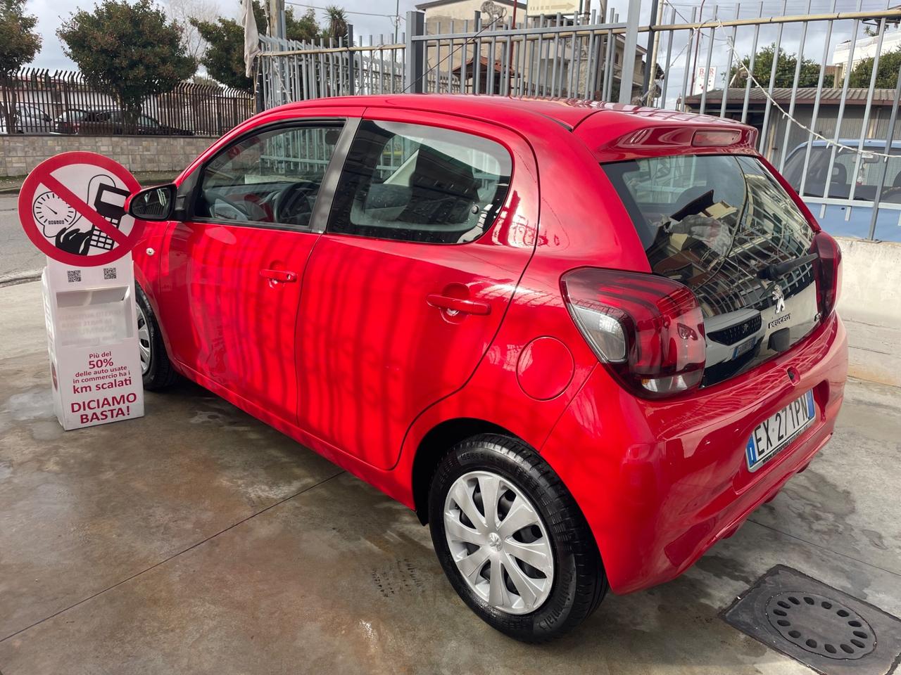 Peugeot 108 VTi 68 5 porte Allure