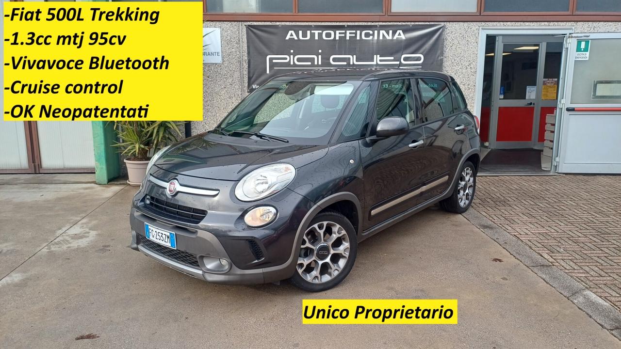 Fiat 500L 1.3 Mtj 95cv Trekking Unico proprietario Neopatentati