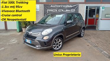 Fiat 500L 1.3 Mtj 95cv Trekking Unico proprietario Neopatentati