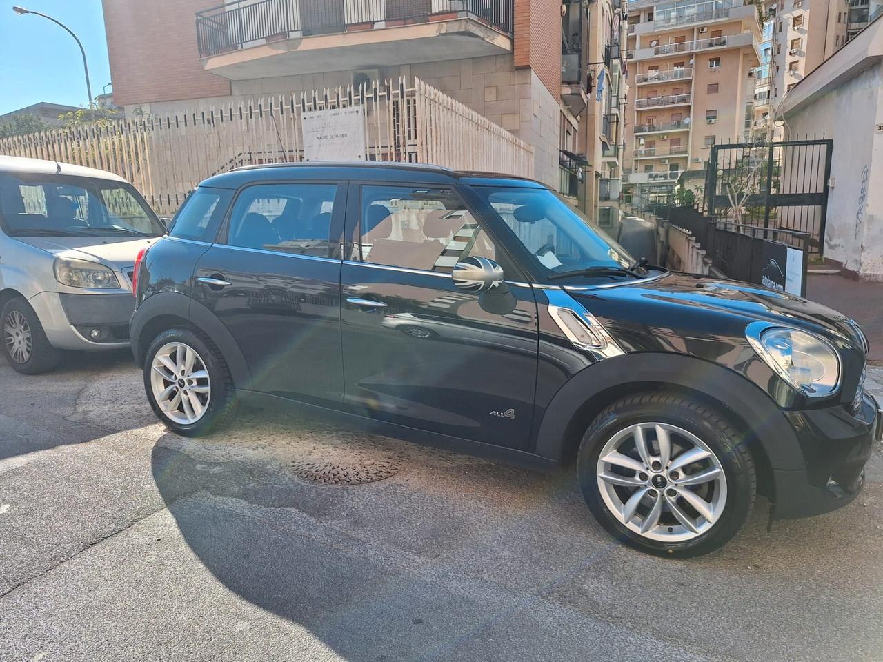 Mini Cooper D Countryman 2.0 ALL4 Automatica
