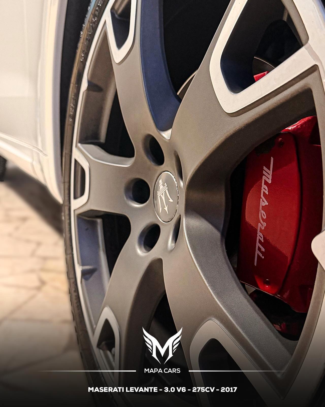 Maserati Levante V6 Diesel 275 CV AWD