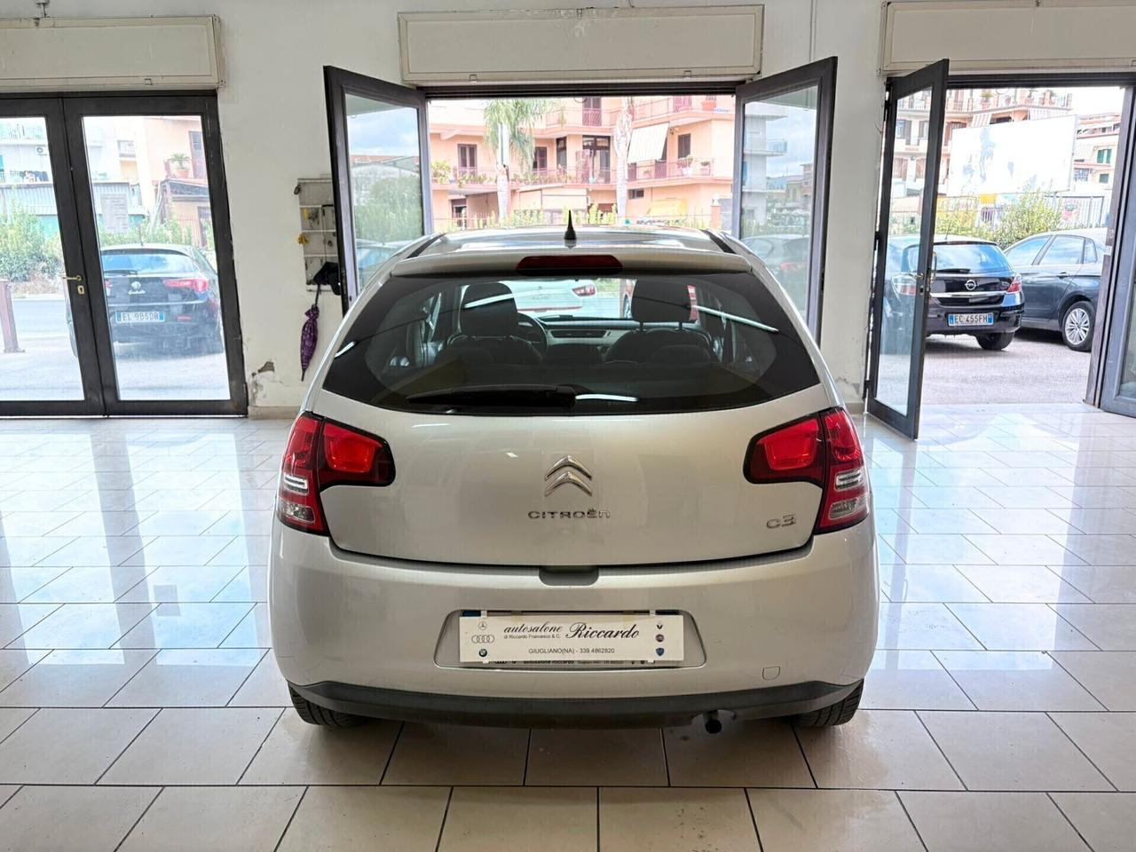 Citroen C3 1.1 benzina EURO5