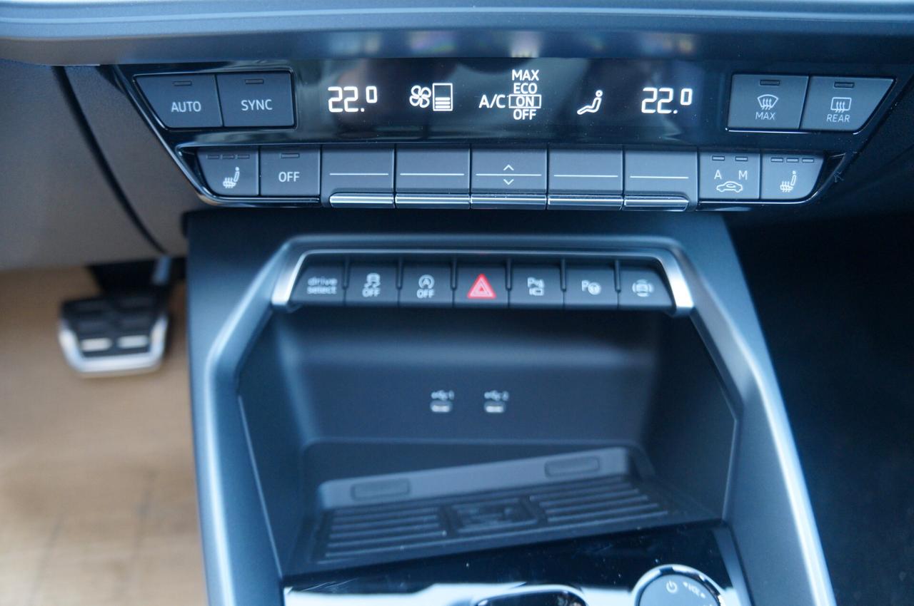 Audi A3 SPB 35 TFSI S tronic line MATRIX TETTO SONOS 19