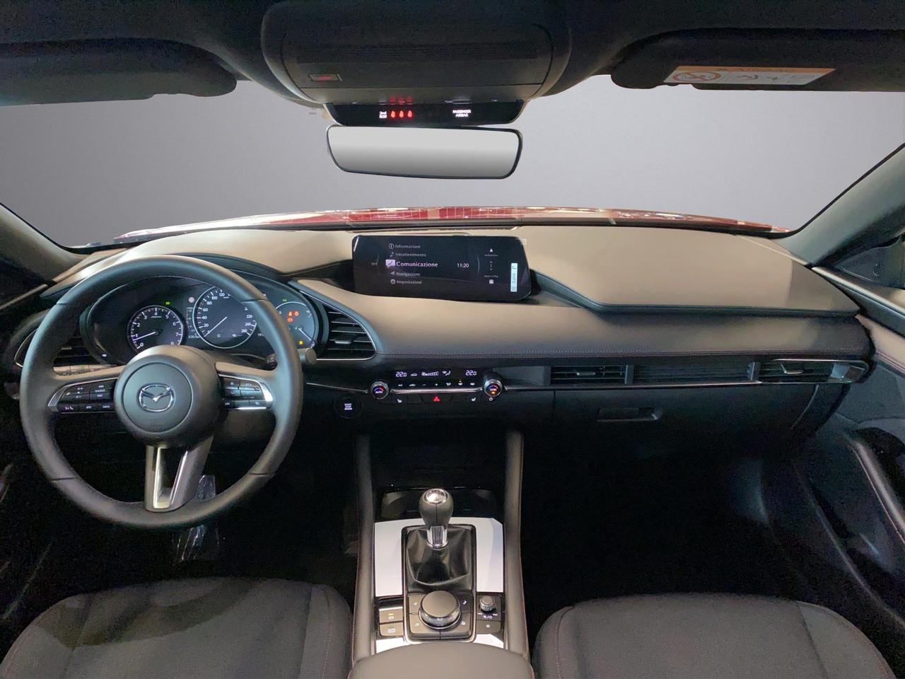 Mazda 3 5p 2.5 m-hybrid Homura 140cv