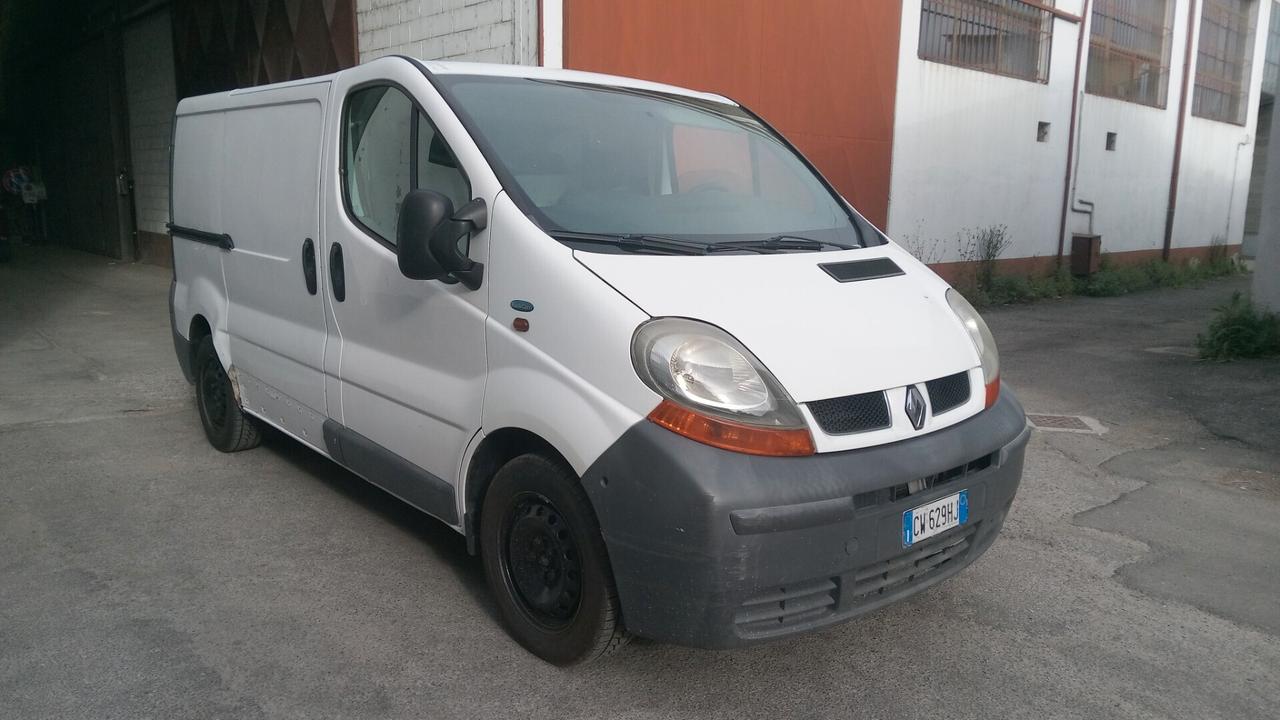 Renault Trafic 100dci doppia porta