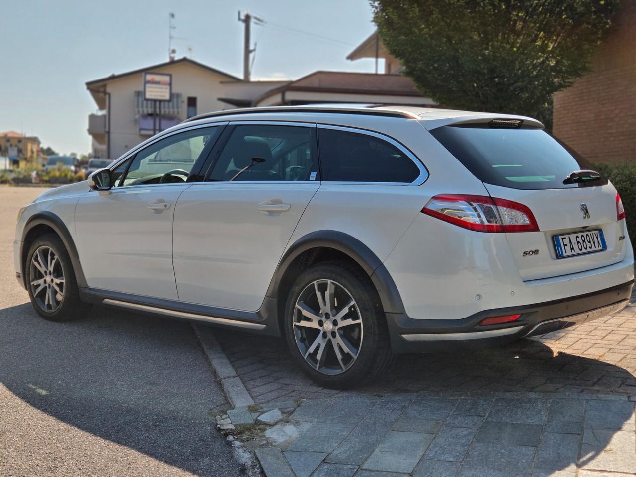 Peugeot 508 RXH DIESEL/HYBRID 200CV 147KW