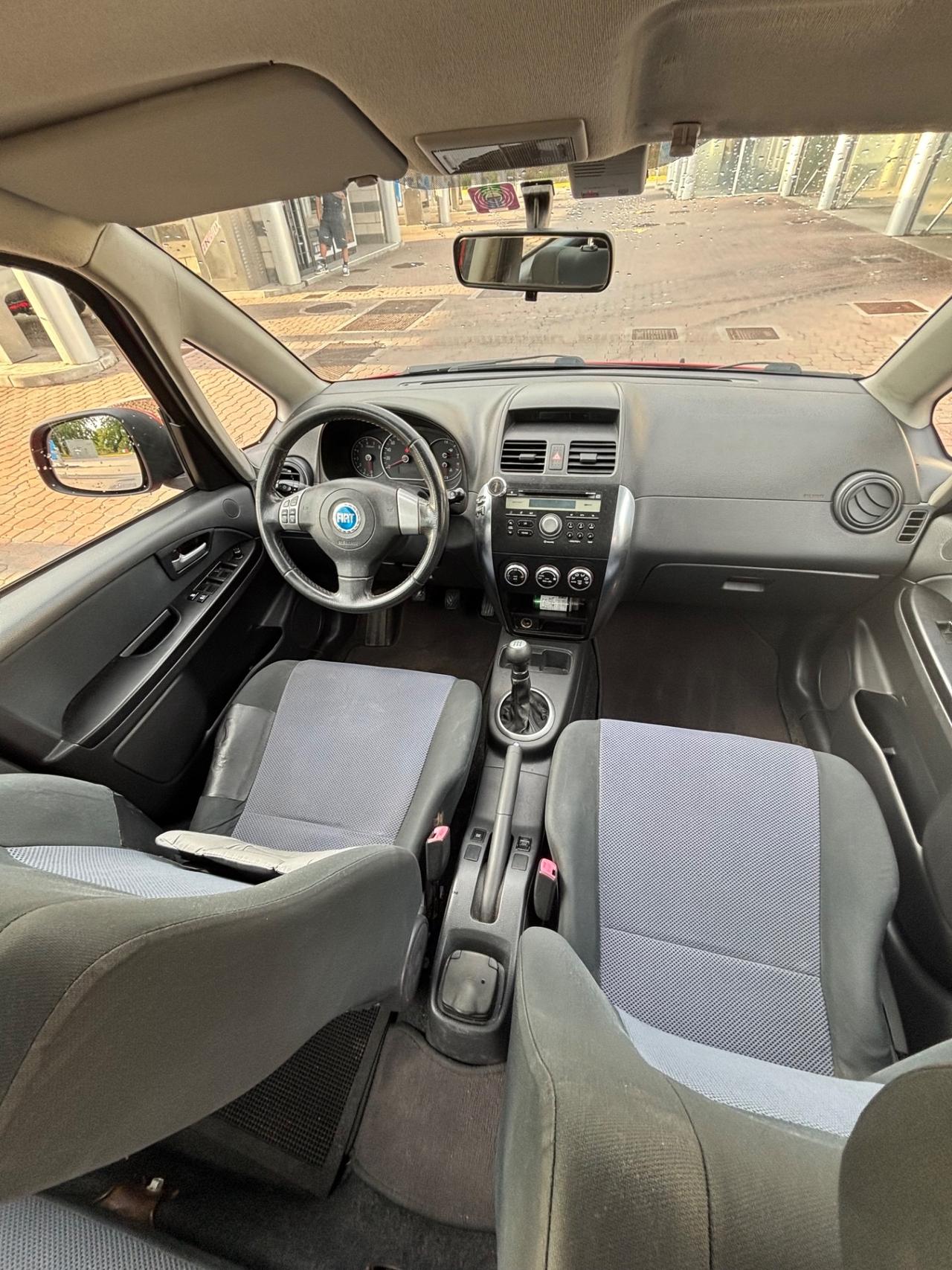 Fiat Sedici 1.6 16V 4x4 Experience