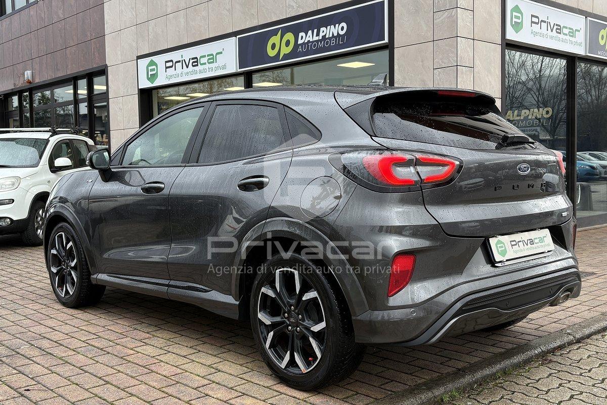 FORD Puma 1.0 EcoBoost Hybrid 125 CV S&S ST-Line X